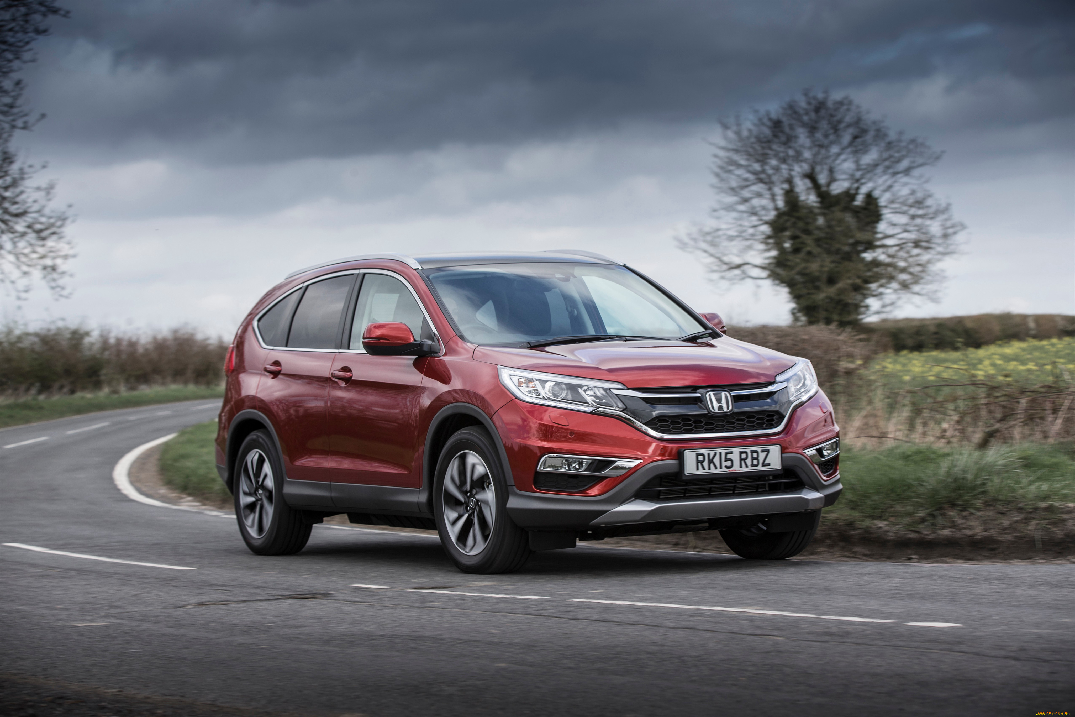 , honda, 2015, rm, uk-spec, cr-v, 